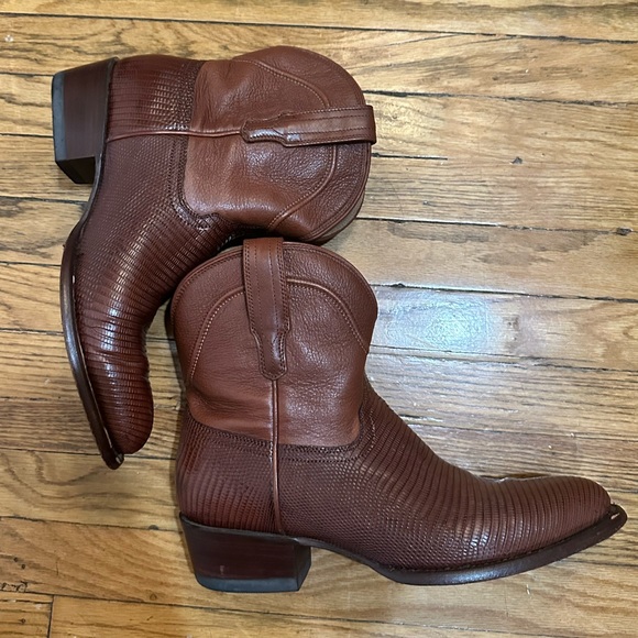 Tecovas Shoes - Women’s Tecovas Alligator Cowboy Boots - 10.5 (great condition!)